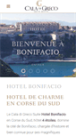 Mobile Screenshot of hotel-caladigreco.com